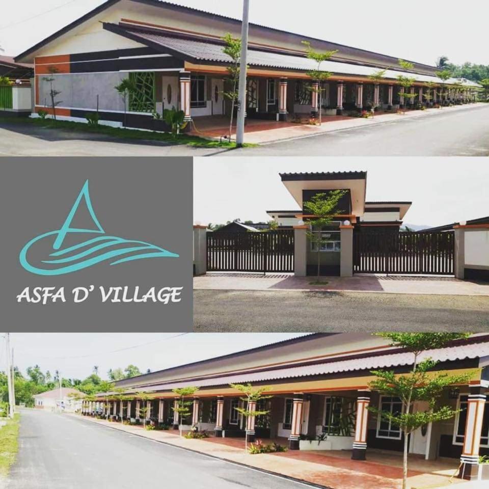 Asfa D Village - Resort - Homestay - Family Room Kemasik Bagian luar foto