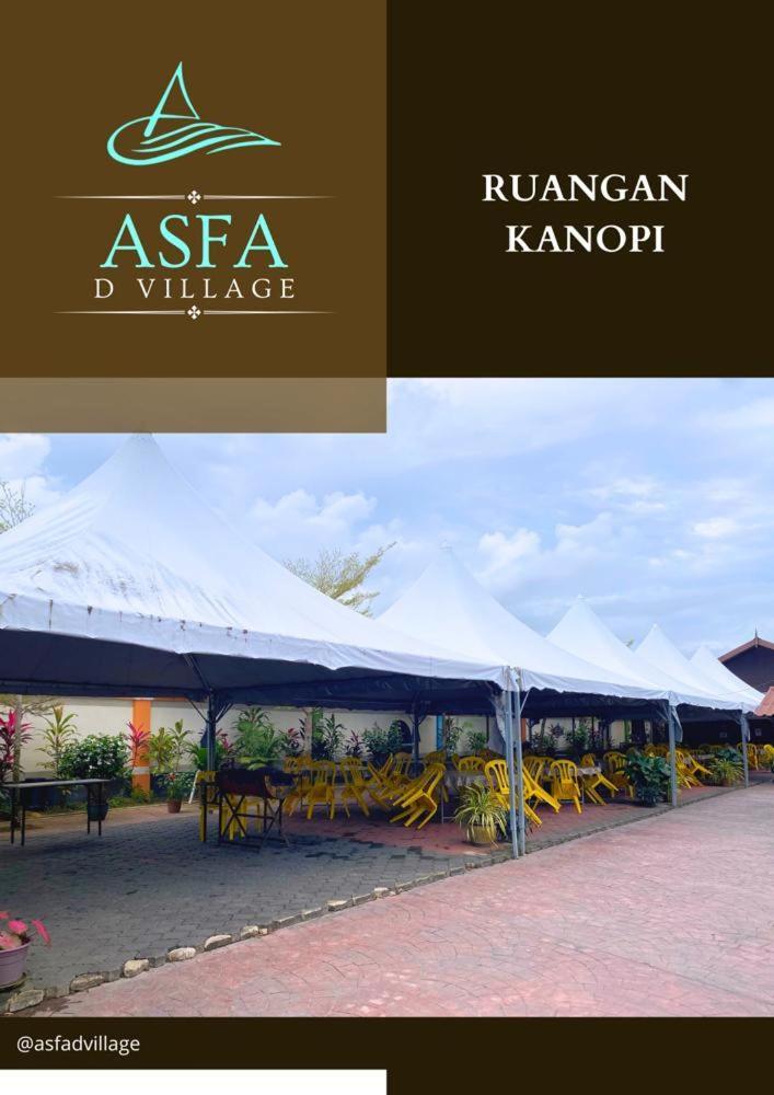 Asfa D Village - Resort - Homestay - Family Room Kemasik Bagian luar foto