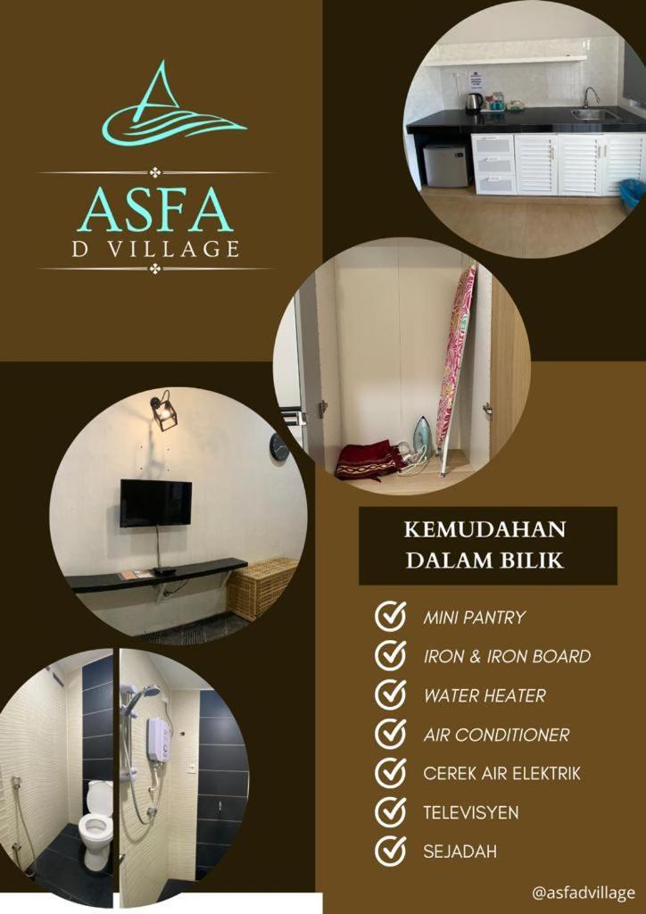 Asfa D Village - Resort - Homestay - Family Room Kemasik Bagian luar foto